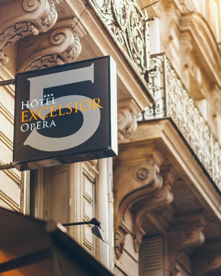 Excelsior Opera Hotel Paris Luaran gambar